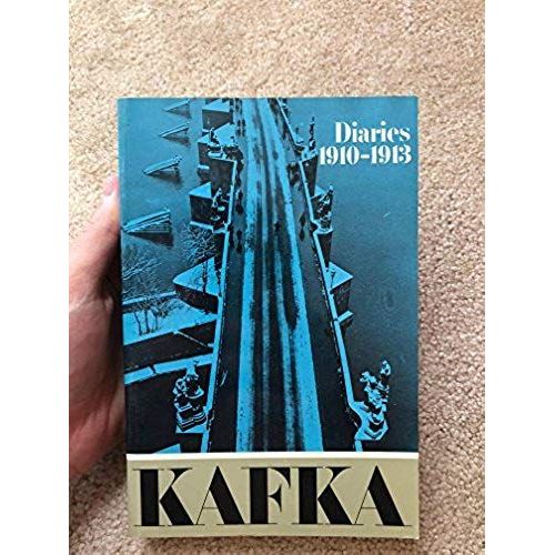 The Diaries Of Franz Kafka: Volume 1   de max brod  Format Broch 