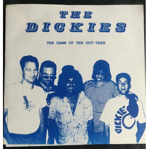 The Dickies - The Dawn Of The Out-Take # Vinyle Jaune, Numrot ( 0213 ) Punk-Rock - 