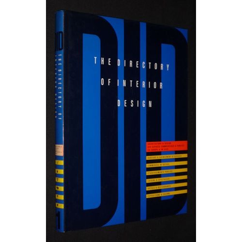 The Directory Of Interior Design : Architecture Et Design Des Espaces Commerciaux Et Publics En Europe Et En Asie   de Collectif  Format Broch 