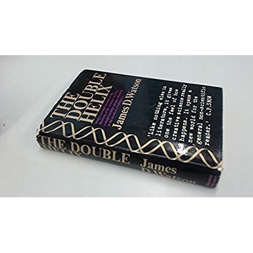 The Double Helix: A Personal Account Of The Discovery Of The Structure Of Dna   de Watson, James D.  Format Broch 