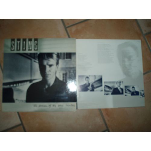 The Dream Of The Blue Turtles  ( Avec Encard ) - Sting