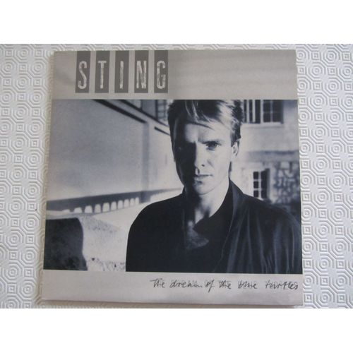 The Dream Of The Blue Turtles : If You Love Somebody Set Them Free - Russians - Shadows In The Rain - We Work The Black Seam - Consider Me Gone - Etc... - Sting