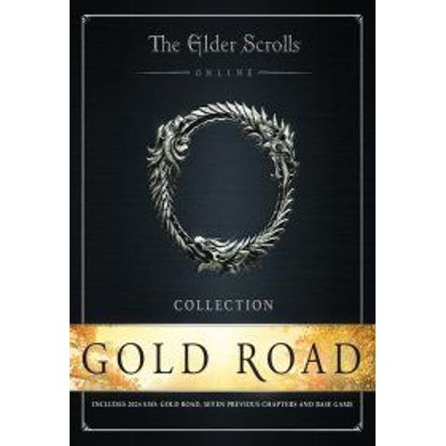 The Elder Scrolls Online Collection: Gold Road - Steam - Jeu En Tlchargement - Ordinateur Pc-Mac