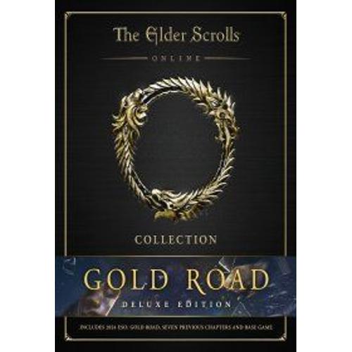 The Elder Scrolls Online Deluxe Collection: Gold Road - Steam - Jeu En Tlchargement - Ordinateur Pc-Mac
