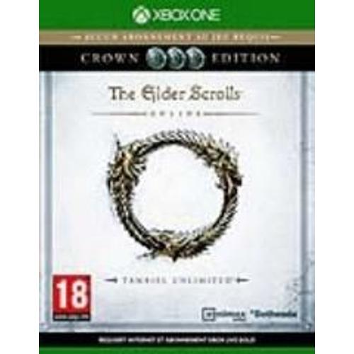 The Elder Scrolls Online Tamriel Unlimited Crown Day One Edition Xbox One