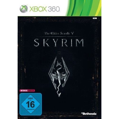 The Elder Scrolls V : Skyrim [Import Allemand] [Jeu Xbox 360]