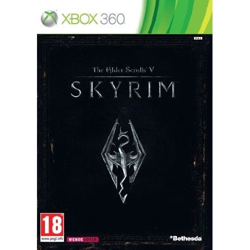 The Elder Scrolls V : Skyrim [Import Allemand] [Jeu Xbox 360]