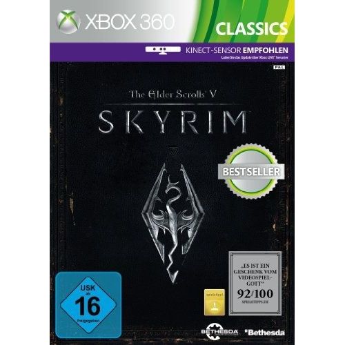 The Elder Scrolls V : Skyrim [Import Allemand] [Jeu Xbox 360]