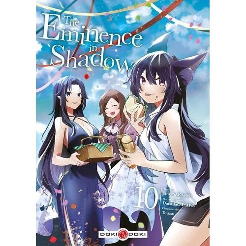 The Eminence In Shadow - Tome 10   de Daisuke AIZAWA  Format Tankobon 