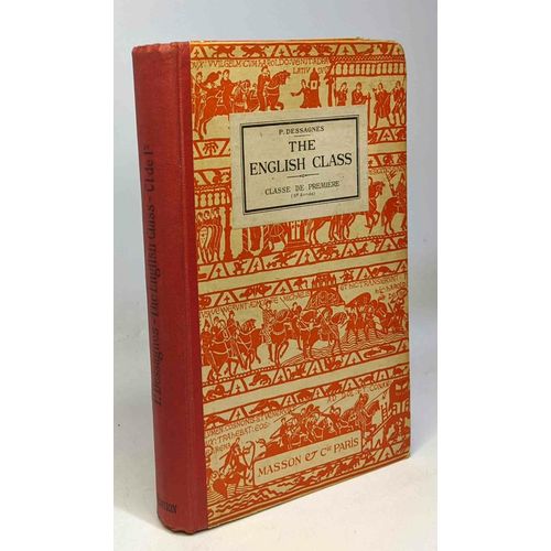 The English Class - Classes De Premires De Philosophie Et De Mathmatiques - Nouveau Cours De Langue Anglaise - 4e dition   de p. dessagnes 