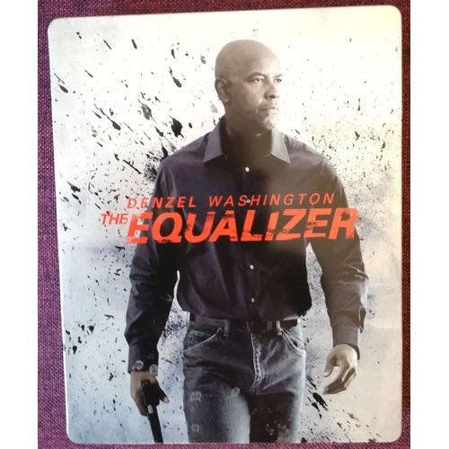 The Equalizer Steelbook Combo Blu-Ray/Dvd