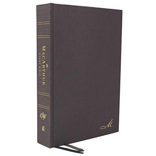 The Esv, Macarthur Study Bible, 2nd Edition, Hardcover    Format Reli 