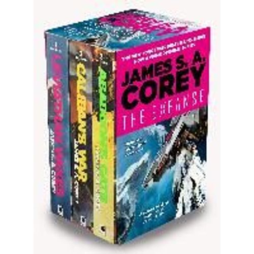 The Expanse Box Set Books 1-3 (Leviathan Wakes, Caliban's War, Abaddon's Gate)    Format Broch 