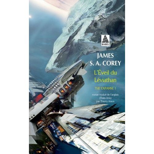 The Expanse - Tome 1 - L'veil Du Lviathan   de Corey James S. A.  Format Poche 