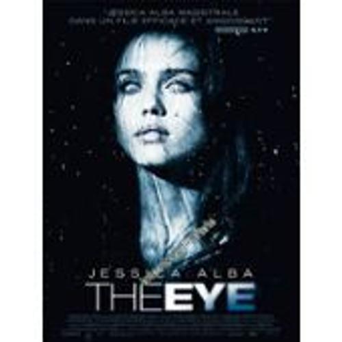 The Eye - Xavier Palud - Jessica Alba - Affiche De Cinma Plie 120x160 Cm