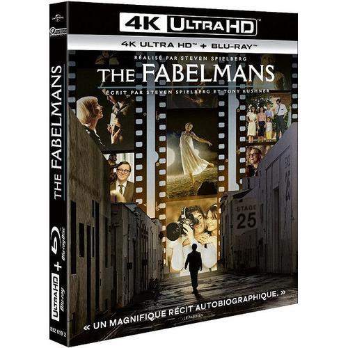 The Fabelmans - 4k Ultra Hd + Blu-Ray de Steven Spielberg