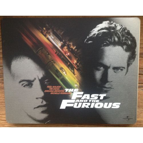 The Fast And The Furious (Steelbook-Boitier Mtallique) de Rob Cohen