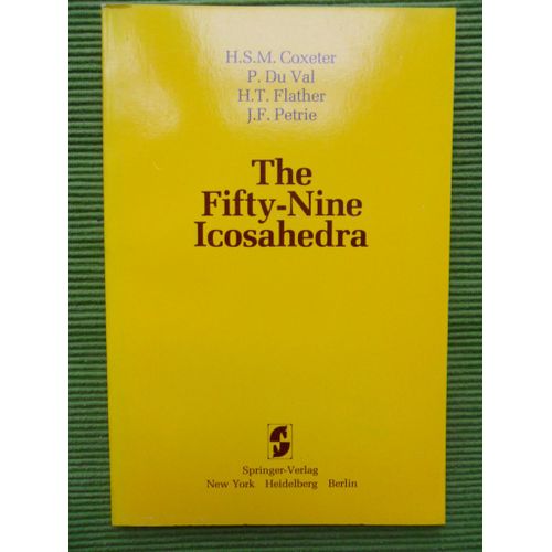 The Fifty-Nine Icosahedra    Format Broch 