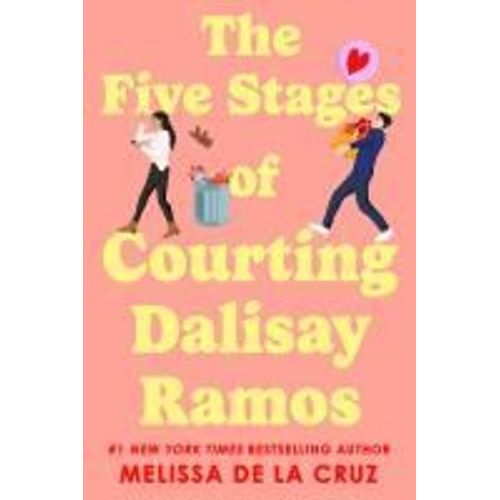 The Five Stages Of Courting Dalisay Ramos    Format Broch 