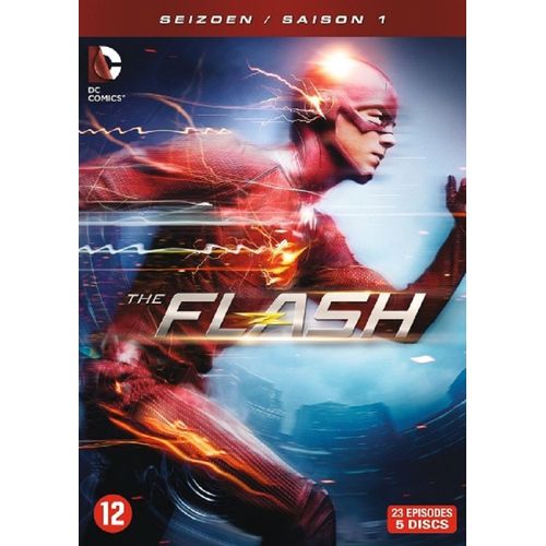 The Flash - Intgrale Saison 1 - Dvd de David Nutter, Jesse Warn, Stephen Surjik, Thor Freudenthal, John Behring