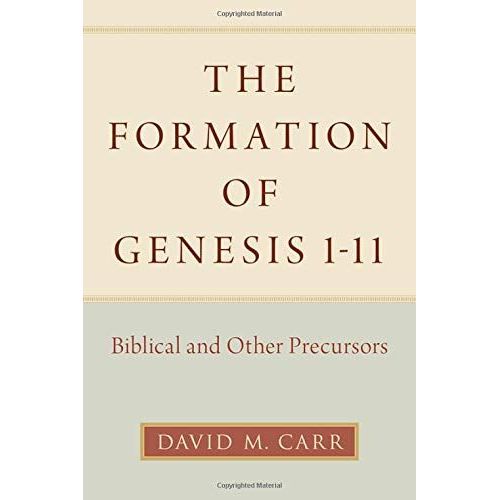 Formation Of Genesis 1-11    Format Reli 