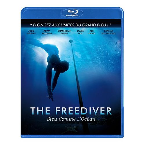 The Freediver - Bleu Comme L'ocan - Blu-Ray de Alki David