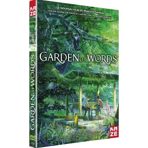 The Garden Of Words de Makoto Shinkai