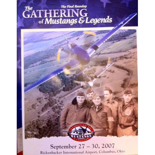 The Gathering Of Mustangs And Lgends. The Final Roundup de Multiples (Pilotes)- Aviation -