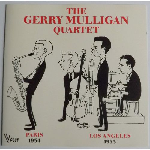 The Gerry Mulligan Quartet - Gerry Mulligan
