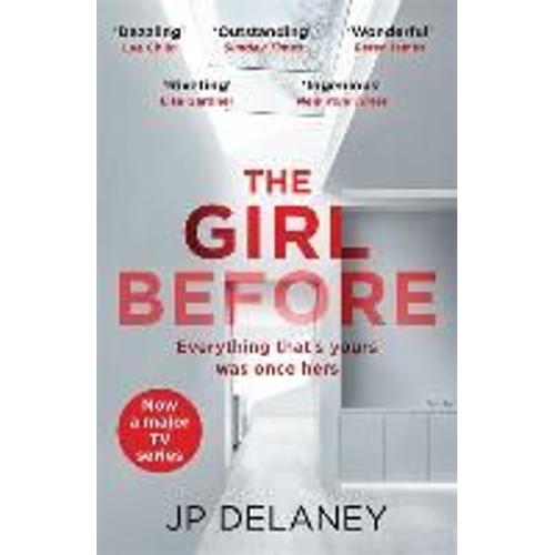 The Girl Before   de Jp Delaney  Format Broch 