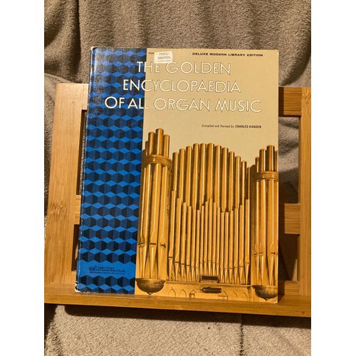 The Golden Encyclopedia Of All Organ Music Partition Orgue Ed. Charles Hansen