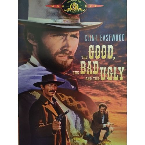 The Good, The Bad, And The Ugly. Le Bon, La Brute Et Le Truand De Sergio Leone Avec Clint Eastwwod, Lee Van Cleef, Eli Wallach.