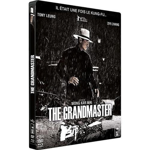 The Grandmaster - Combo Blu-Ray + Dvd + Copie Digitale - dition Botier Steelbook de Wong Kar Wai