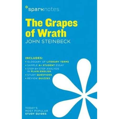 The Grapes Of Wrath Sparknotes Literature Guide    Format Broch 