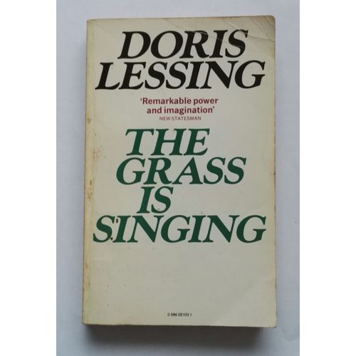The Grass Is Singing   de Doris Lessing  Format Broch 