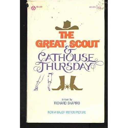 The Great Scout And Cathouse Thursday   de unknown  Format Broch 