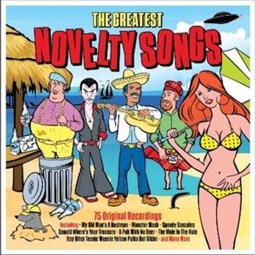The Greatest Novelty Songs - Diverse