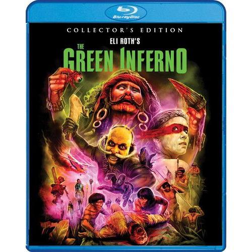 The Green Inferno [Blu-Ray] Collector's Ed, Subtitled, Widescreen de Eli Roth