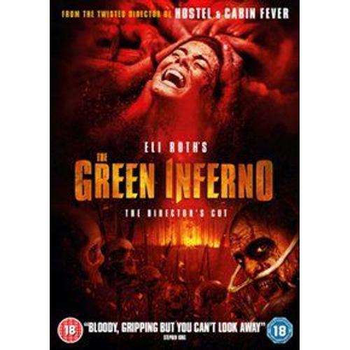 The Green Inferno [Dvd] de Eli Roth