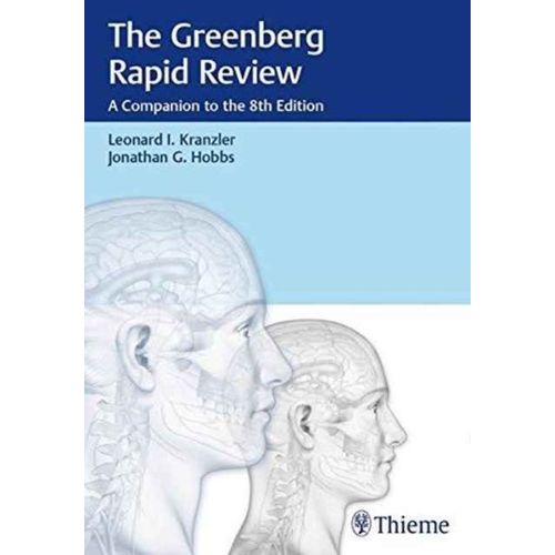 The Greenberg Rapid Review: A Companion To The 8th Edition   de Leonard I. Kranzler  Format Broch 