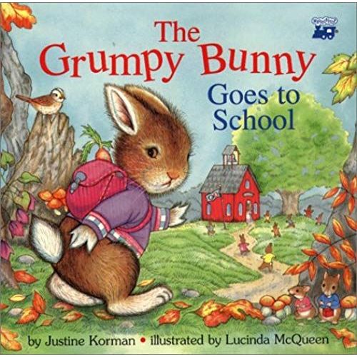 The Grumpy Bunny Goes To School    Format Broch 