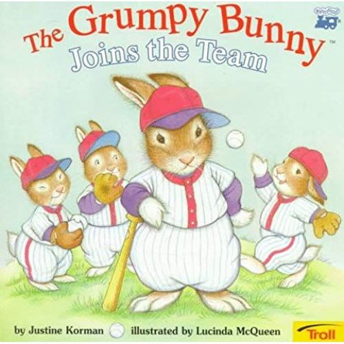 The Grumpy Bunny Joins The Team    Format Broch 