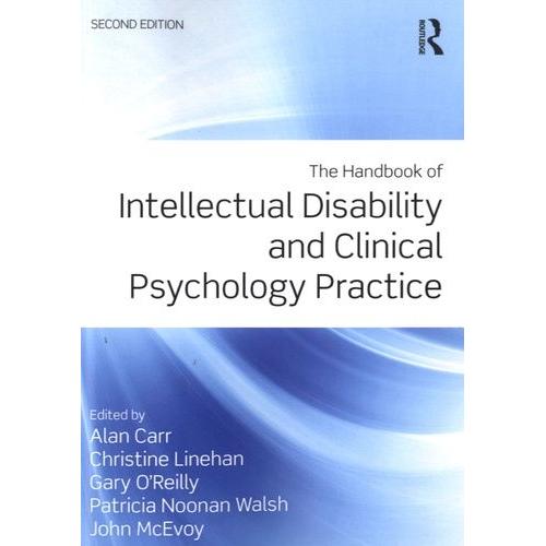 The Handbook Of Intellectual Disability And Clinical Psychology Practice   de Carr Alan  Format Broch 
