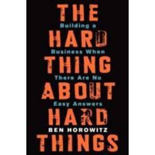 The Hard Thing About Hard Things    Format Reli 