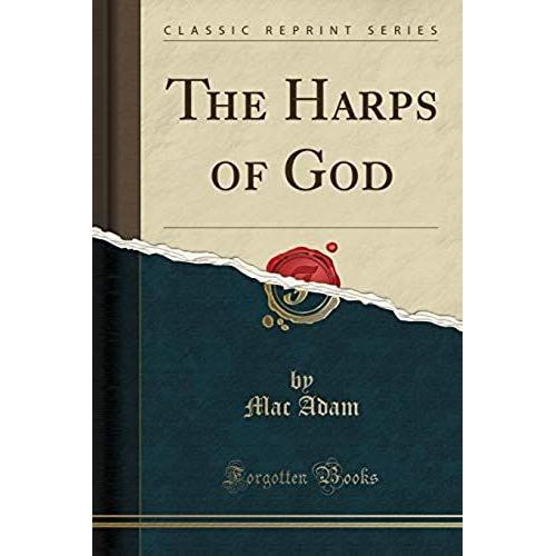 Adam, M: Harps Of God (Classic Reprint)    Format Broch 