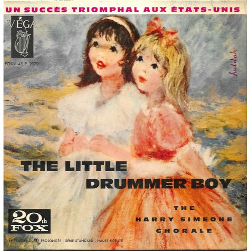 The Harry Simeone Chorale : The Little Drummer Boy (H. Simeone, K. K. Davis, H. Onorati) 3'05 - The World Is Waiting For The Sunrise (Lockhart, Seitz) 2'22 / Lorilu 3'01 - Trumpet In Th Night 3'21 - 