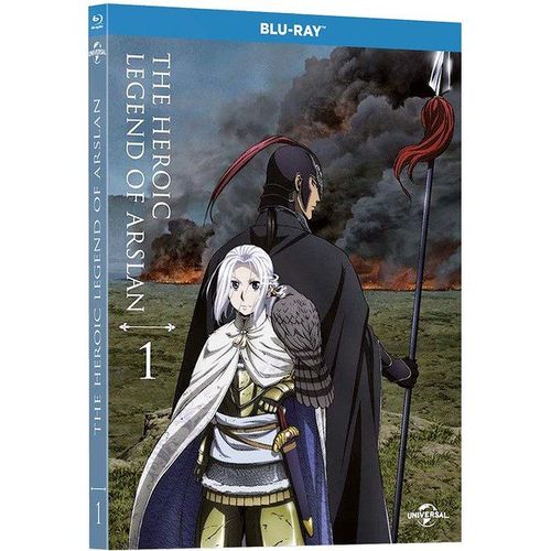 The Heroic Legend Of Arsln - Saison 1 - Partie 1 - dition Limite - Blu-Ray