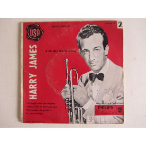 The High And The Mighty - Three Coins In The Fountain - The Touch " Le Grisbi" - O, Mein Papa - Harry James