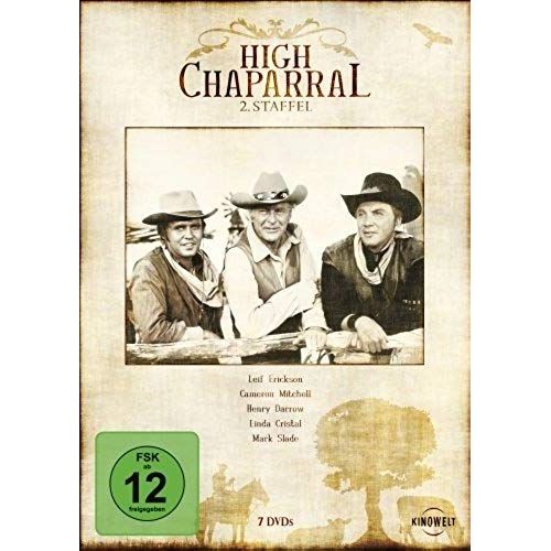 The High Chaparral (Season 2) - 7-Dvd Box Set ( The High Chaparral - Series Two (26 Episodes) ) [ Non-Usa Format, Pal, Reg.2 Import - Germany ] de Unknown