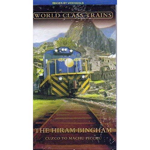 THE HIRAM BINGHAM - World class trains VHS VIDEO | Rakuten